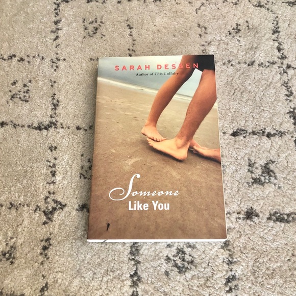 2/$10 Someone Like You by Sarah Dessen, Paperback - Picture 2 of 3